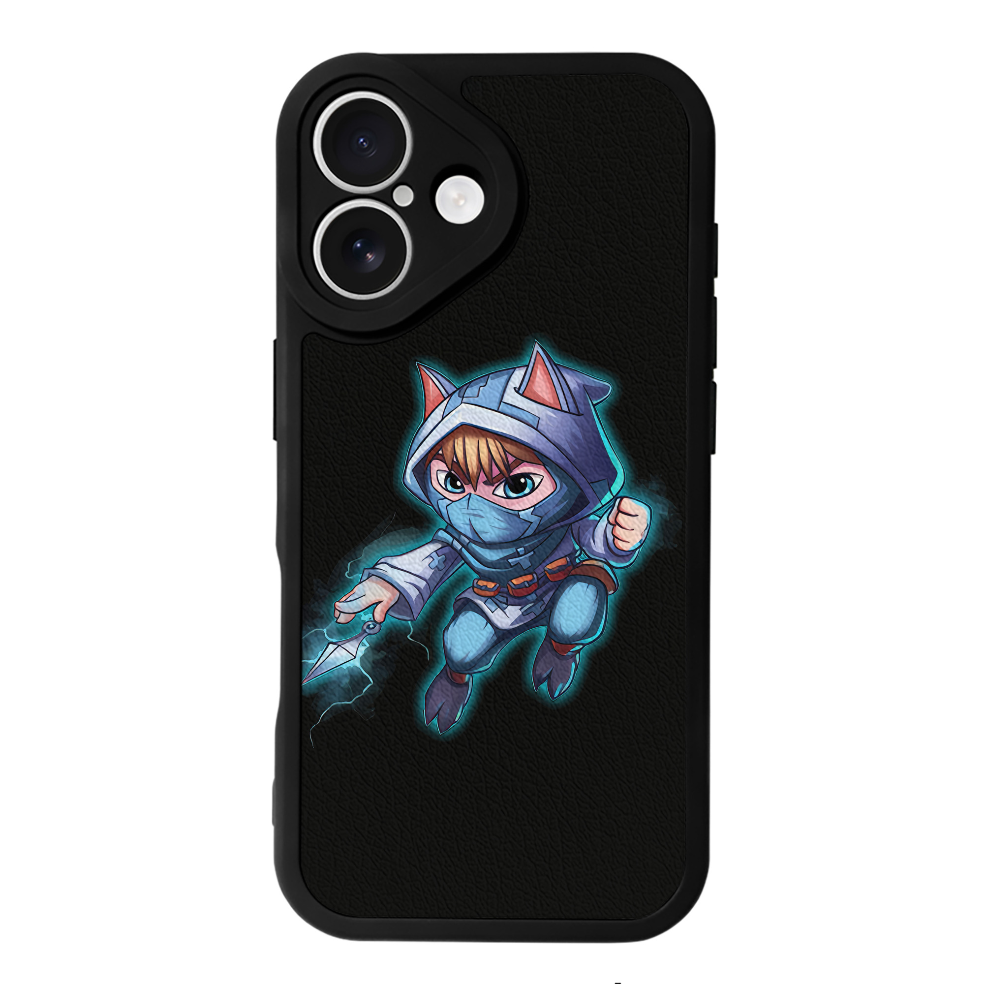 リーグ・オブ・レジェンド League of Legends LOL 【iPhone 16シリーズ対応】シリコンスマホケース（レザー調） 材質：シリコン